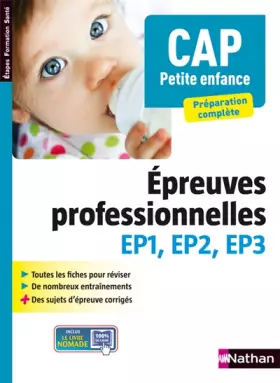 Couverture du produit · CAP Petite enfance