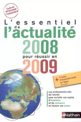Couverture du produit · ESSENT ACTUAL 2008 PR REUSS 09