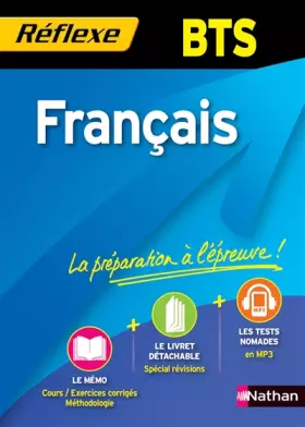 Couverture du produit · Français - BTS