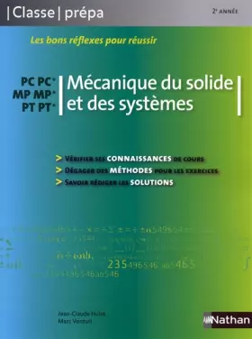 Couverture du produit · Mécanique du solide et des systèmes PC-PC*/ MP-MP*/ PT-PT* - 2e année