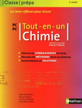 Couverture du produit · Chimie PC-PC* 2e année : Tout-en-un