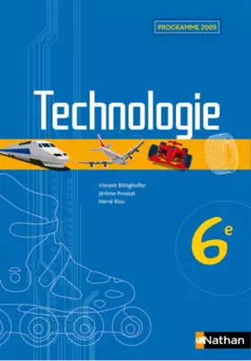 Couverture du produit · Technologie - 6e