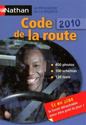 Couverture du produit · CODE DE LA ROUTE NATHAN 2010