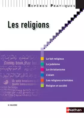 Couverture du produit · Les religions