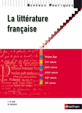 Couverture du produit · La littérature française