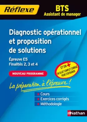 Couverture du produit · REF 97 DIAGNOST BTS ASSIS MANA