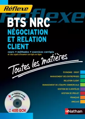Couverture du produit · NEGOC RELAT CLIENT BTS NRC +CD