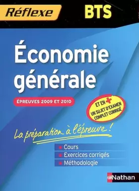 Couverture du produit · ECONOMIE GENERALE BTS MEMO REF