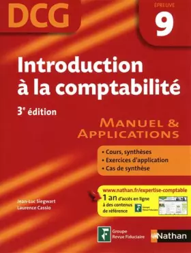 Couverture du produit · INTRODUCTION COMPTA EPR 9 DCG