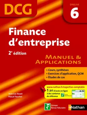 Couverture du produit · Finance d'entreprise