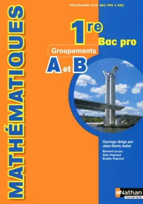 Couverture du produit · Mathématiques