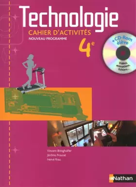Couverture du produit · Technologie- 4e