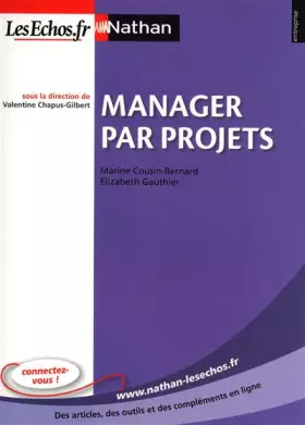 Couverture du produit · Manager par projets