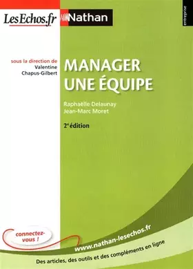Couverture du produit · Manager une équipe