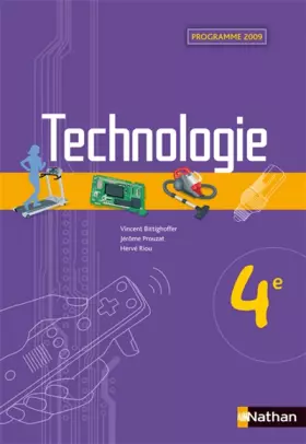 Couverture du produit · Technologie - 4e