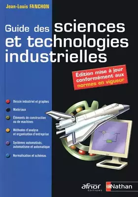 Couverture du produit · Guide des sciences et technologies industrielles