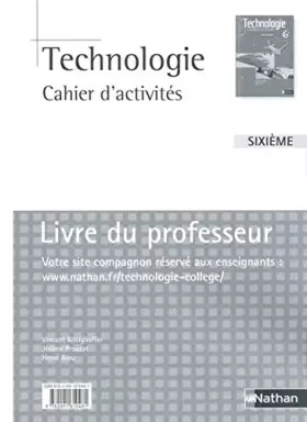 Couverture du produit · Technologie 6e