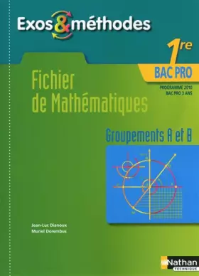 Couverture du produit · Mathématiques