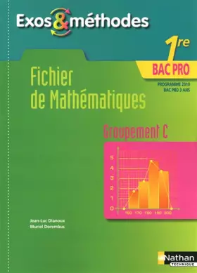 Couverture du produit · Fichier de Mathématiques - 1re Bac Pro