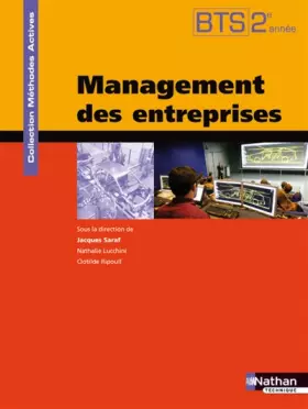 Couverture du produit · Management des entreprises - BTS 2e année