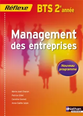 Couverture du produit · MANAGEMENT ENT BTS 2 (POCH REF
