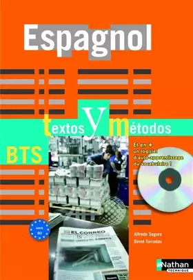 Couverture du produit · Espagnol BTS Textos y métodos : Vers B2 (1Cédérom)