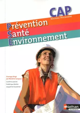 Couverture du produit · Prévention Santé Environnement- CAP
