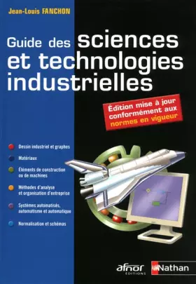 Couverture du produit · GUIDE DES SCIENCES TECHNO IND