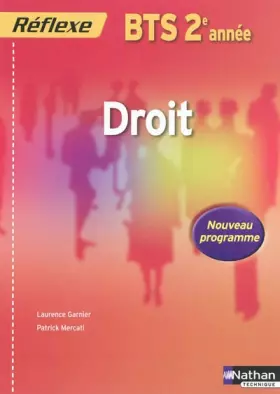 Couverture du produit · Droit BTS 2e année