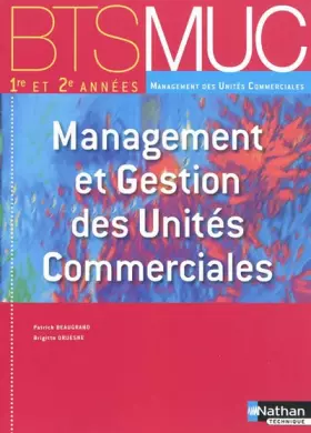 Couverture du produit · MANAGEMENT GEST UNIT BTS MUC