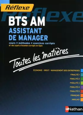 Couverture du produit · Toutes les matières Réflexe : Assistant de manager - BTS