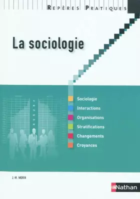 Couverture du produit · La sociologie