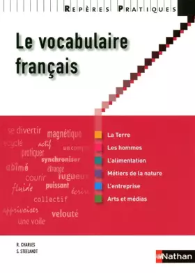 Couverture du produit · Le Vocabulaire français