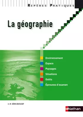Couverture du produit · La géographie