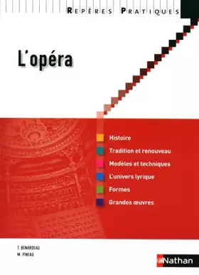 Couverture du produit · L'opéra