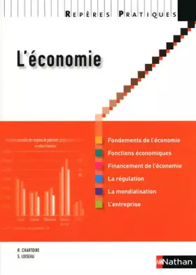 Couverture du produit · L'économie
