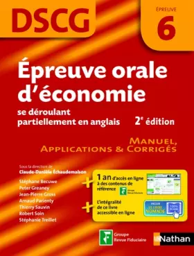 Couverture du produit · EPR ORALE ECO DEROUL PART ANGL