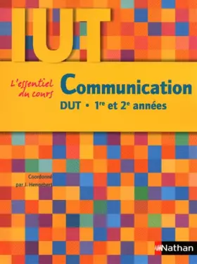 Couverture du produit · Communication : DUT 1re et 2e années