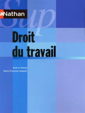 Couverture du produit · Droit du travail - Collection Nathan Sup