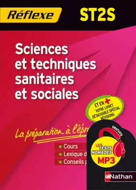 Couverture du produit · SC TEC SAN SOC ST2S MEM REF 24