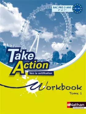 Couverture du produit · Take Action - Anglais - Bac Pro A2 > B1+