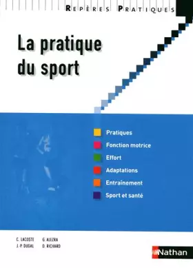 Couverture du produit · La pratique du sport