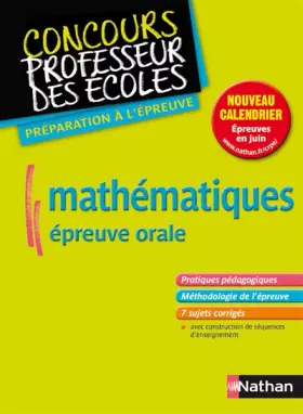 Couverture du produit · Mathématiques