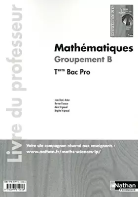 Couverture du produit · Mathématiques