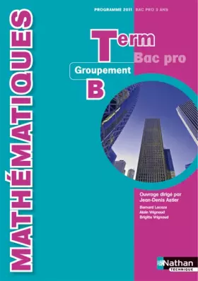 Couverture du produit · Mathématiques - Term Bac Pro