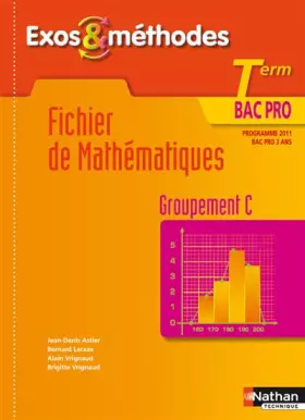 Couverture du produit · Fichier de Mathématiques Term Bac Pro