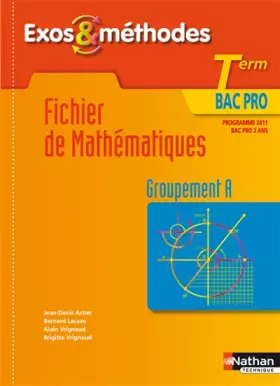 Couverture du produit · Fichier de Mathématiques Term Bac Pro