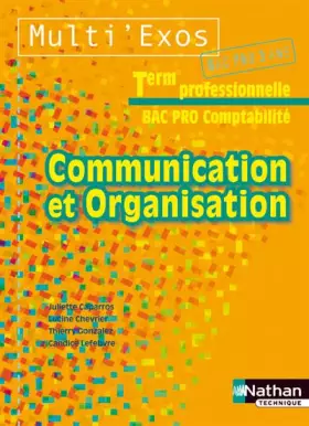 Couverture du produit · COMM/ORGANISAT TERM BPRO COMPT