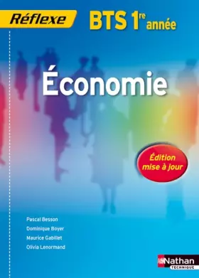 Couverture du produit · Economie BTS 1re année