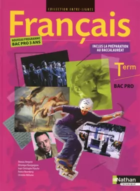 Couverture du produit · Français - Term Bac Pro